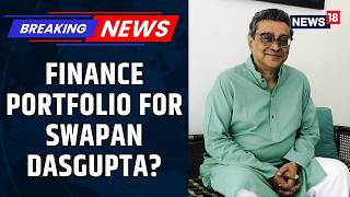 Swapan Dasgupta Being Considered For West Bengal Finance Minister Post: Sources | News18 screenshot 2