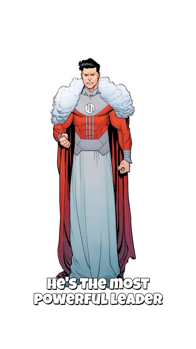 Emperor Mark Grayson's Epic Final Invincible Transformation