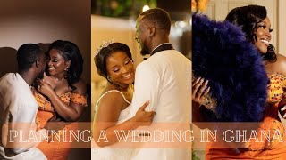 WEDDING PLANNING IN GHANA || SERWAA BONSU