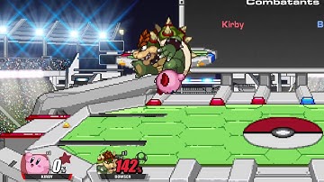 Super Smash Flash 2: SUBSPACE EMISSARY STAGE 1 BOSS BATTLE