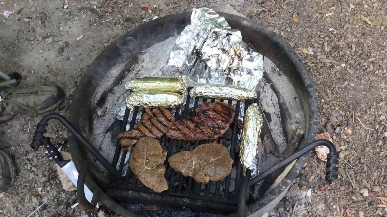 Camp Fire Cooking YouTube