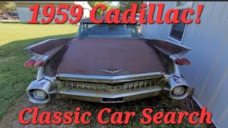 Barn Finds 1959 Cadillac 1962 Impala SS 409