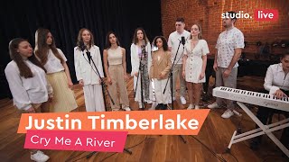 Justin Timberlake — Cry Me A River (live cover)