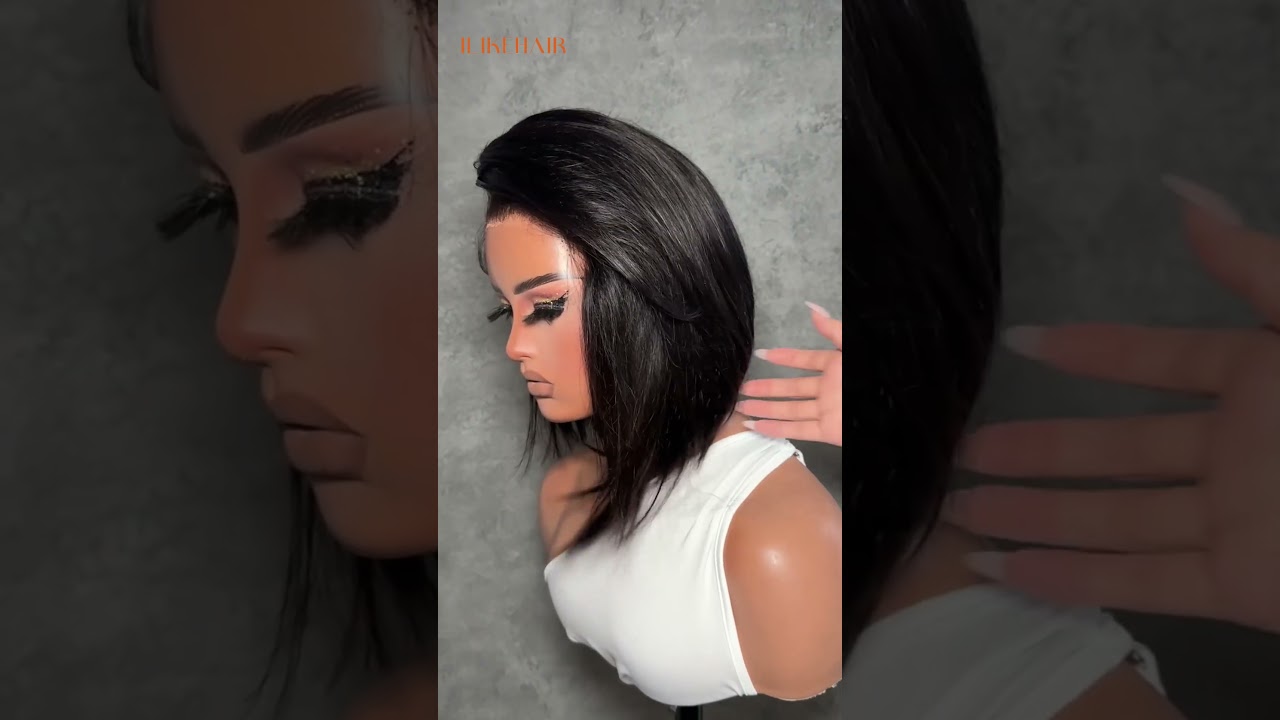 GET INTO IT!! 🤗 Asymmetric bob + layers 💕 