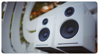 Your Next Wireless Desktop Speakers! Audioengine A2+ Review and Impressions