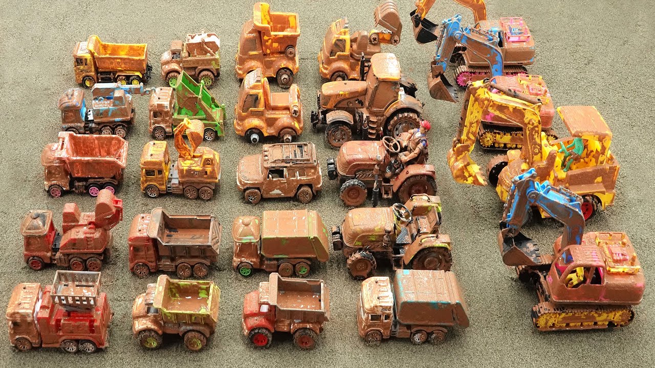 Diy tractor making tractor making gadi wala cartoon cartoon video