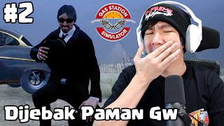 Dijebak Paman Gw - Gas Station Simulator Indonesia - Part 2