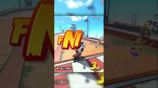 King Boo slipped right by me #mariokart #mariokartworld #mario #kingboo #gaming #clips #funny
