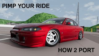 How to port bodykits to BeamNG.Drive