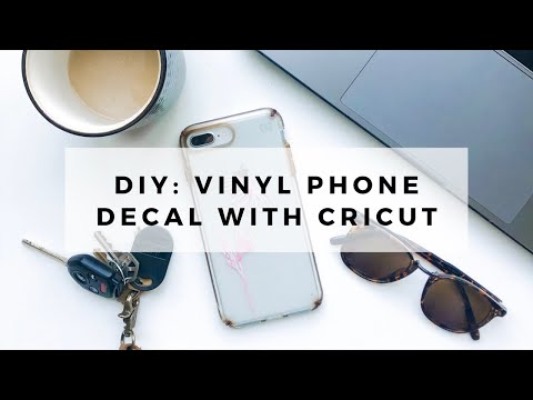 How to Use Smart Vinyl: Phone Decal with Cricut Joy for Beginners