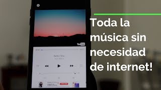Escucha Música sin Internet Gratis! screenshot 3