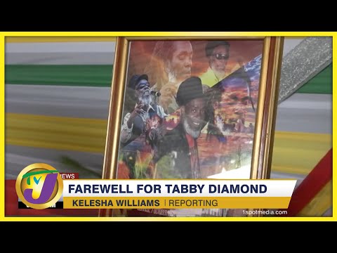 Farewell for Tibby Diamond | TVJ News - May 20 2022