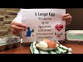 TLC Dietitian, Lin Lin Talks Eggs