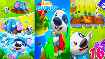 My Talking Hank Islands  | Gameplay Full Screen Part 16 (iOS Android).