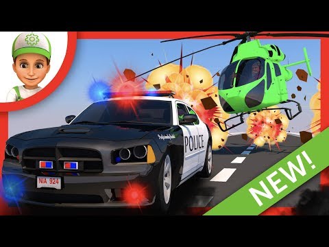 Police Car movies for kids. Police car for children cartoon. Cartoon Police  chase. Police for kids. - YouTube