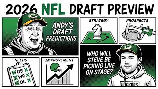 Celebrity Unlocking the Packers' Draft Strategy: UK & Irish Packers Draft Predictions! Net Worth