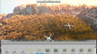 InfiniGRASS v1.7 Local wind - Turboscalpeur textures on Mesh grass