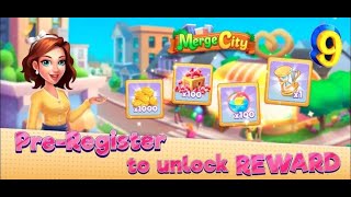 Merge City - Decor Mansion, Manor, Villa Games  Level 9-10 Part 9 screenshot 3