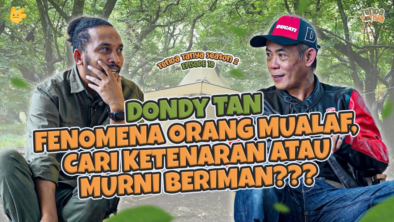 TENDA TANYA - MURTADKAN ORANG PAKAI IMING-IMING ITU LANGGAR ATURAN NEGARA. BISA DIPENJARA? (PART 1)