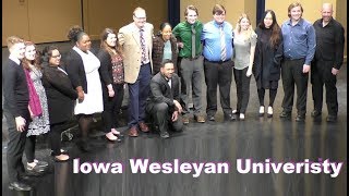 Iowa Wesleyan University Music Student Recital 2018