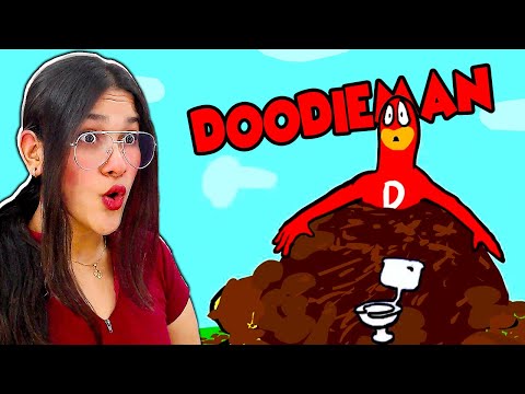 🤣 MOST DISGUSTING GAME EVER!!! | Doodieman 🤣