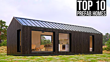 The Top 10 PREFAB HOMES of 2023!!