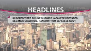 HEADLINE NEWS 19 TUE 150120