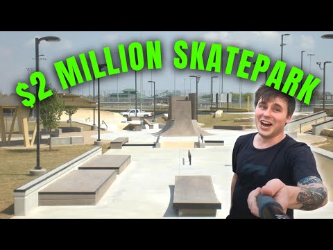 McKinney Skatepark: FULL REVIEW