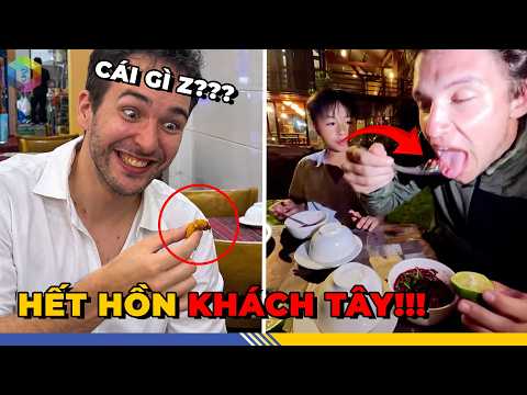 TÂY "RỤNG RỜI" VỚI 5 MÓN ĂN SỐNG Kinh Dị Nhất Việt Nam - Nhìn Thôi Mà Đã Bỏ Chạy! [Top 1 Khám Phá]