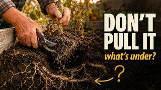 Leave the Roots in the Ground This Fall — The Old Trick That Builds Soil While You Do Nothing screenshot 2
