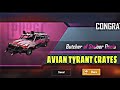 OPENING 150+ AVIAN TYRANT RP CRATES | Season 14 | PUBG MOBILE |