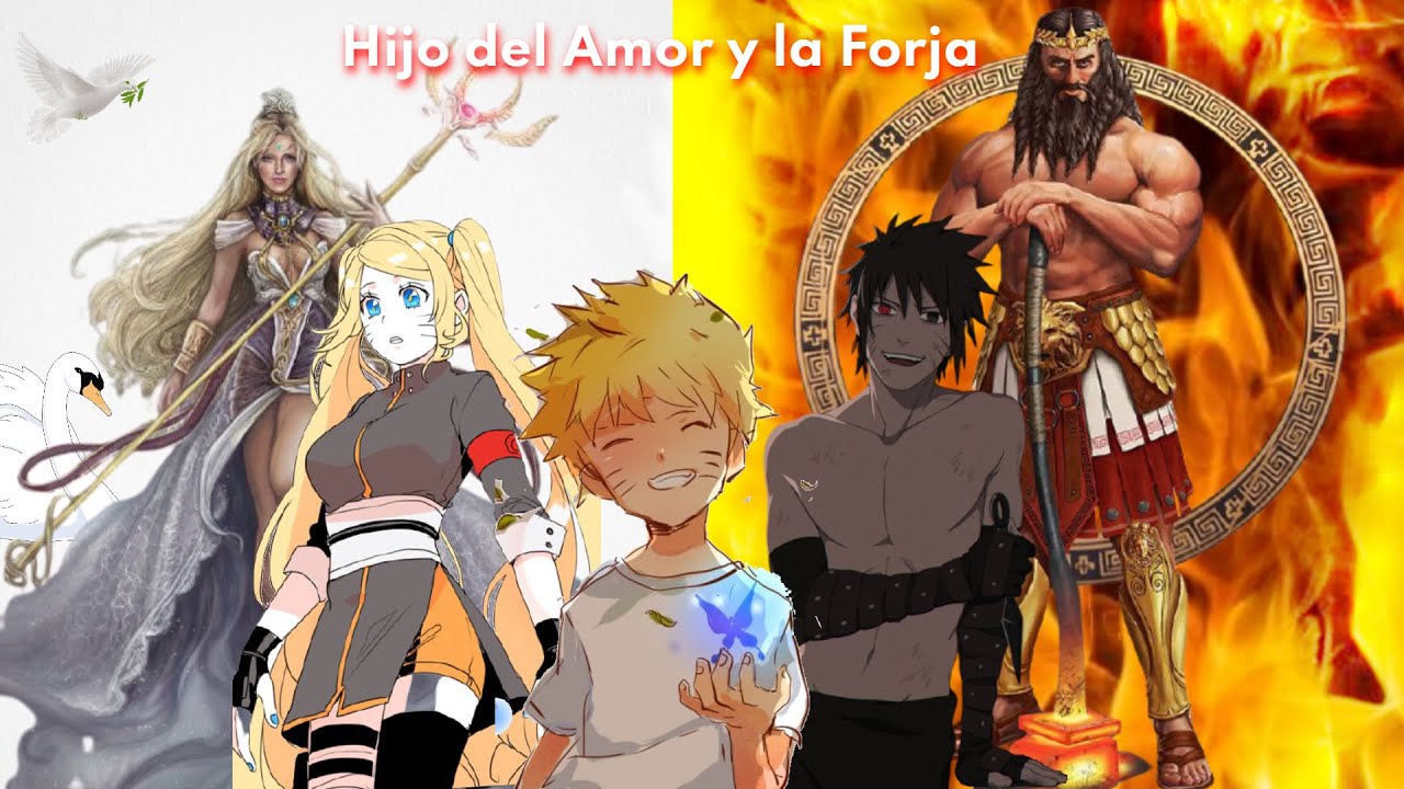 Hijo Del Amor Y La Forja Capitulo 9 Naruto X Percy Jackson Fanfic 