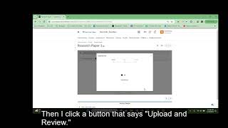 Submitting Turnitin Assignments to D2L
