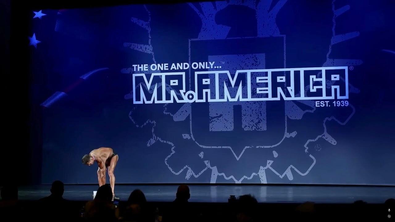 Oscar & Zach Muñoz - Mr. America Natural Bodybuilding Contest