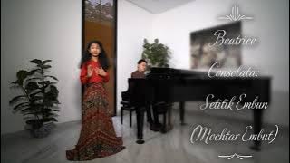 Download lagu Setitik Embun (Mochtar Embut) -- Beatrice Consolata