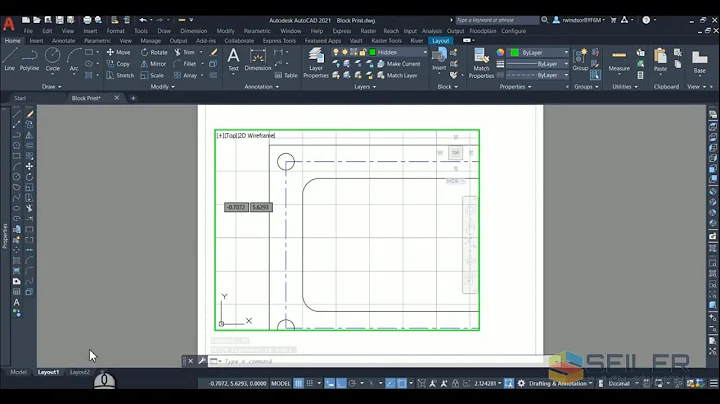 AutoCAD Paper Space Linetype Scale