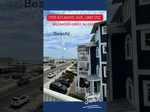 7701 Atlantic Ave. Unit 212, Wildwood Crest, NJ home video tour