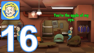 Fallout Shelter - Gameplay Walkthrough Part 16 - 44 Dwellers (iOS, Android)