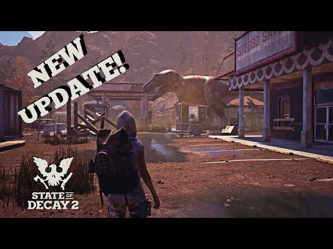 First Look At The HUGE Changes Coming To State Of Decay 2 - Update