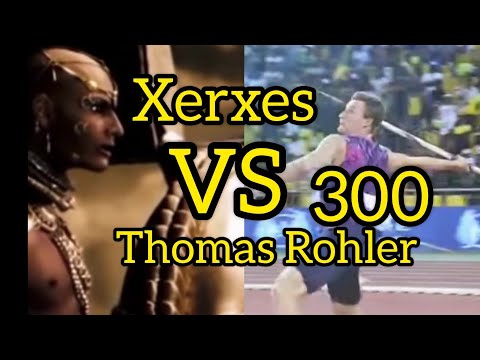 Thomas Rohler Spear Xerxes at the battle of 300
