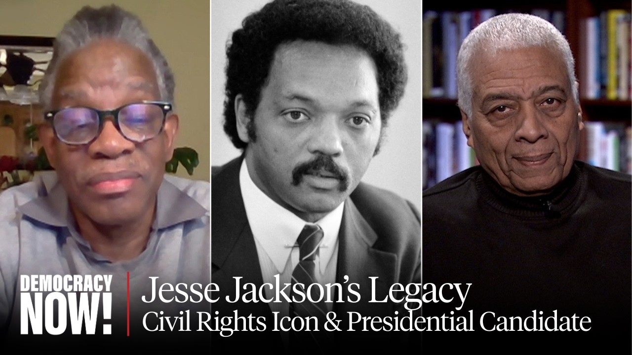 Jesse Jackson's Legacy: From Marching with MLK to Building the Rainbow Coalition