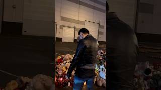 Дима Билан после ночных съемок приехал к стихийному мемориалу у Крокуса 💔, 25.03.2024