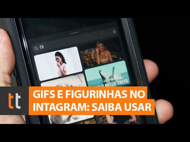 Instagram agora permite usar GIFs nos comentários de fotos e