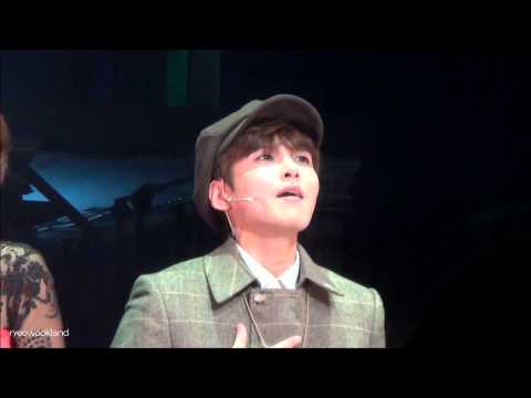[FANCAM]150215 려욱 Ryeowook 아가사 AGATHA Curtain Call