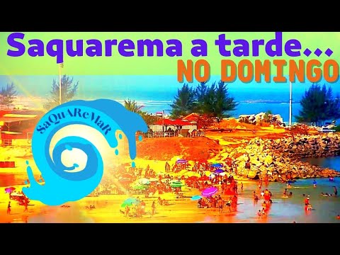 Domingo a tarde  / Saquarema ao vivo  / Direto da praia