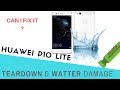 Huawei p10 lite teardown  water damage repair by crocfix