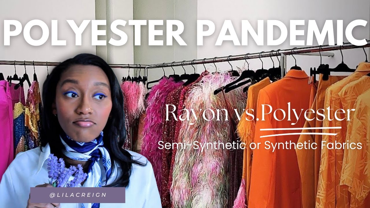 Is Rayon Polyester? Synthetic and Semi-Synthetic Fabrics | Soil to Skin  Series