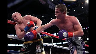 Saul Canelo Alvarez vs Mathew Hatton|Full fight