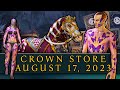 ESO: Crown Store August 17, 2023