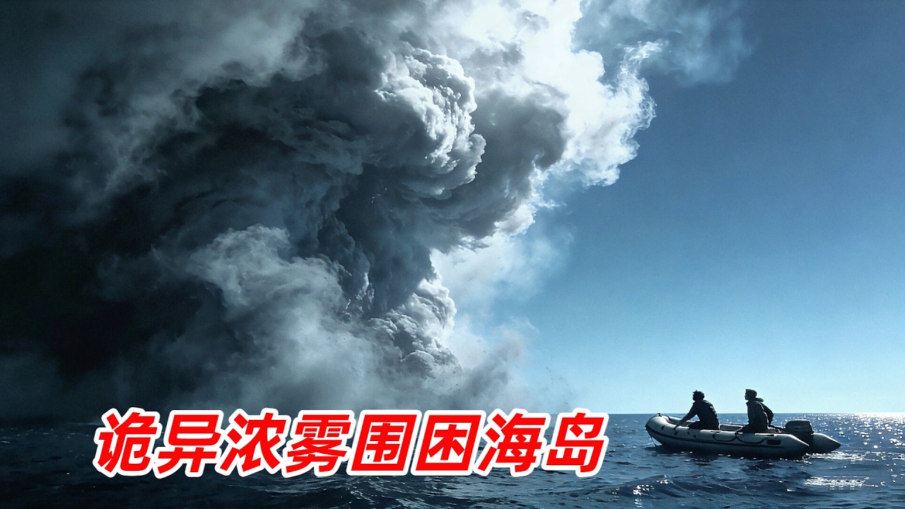 【阿奇】詭異迷霧驚悚來襲，整座島嶼徹底失聯/一口氣看完災難驚悚剧《烏托島》